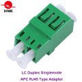 LC Duplex Singlemode / Adaptateur Fibre Optique Multimode / Om3 / Om4 RJ45